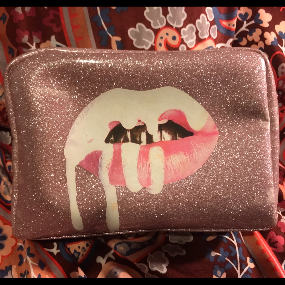 Kylie Cosmetics birthday makeup case